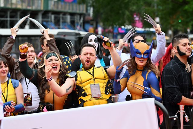 アヴリル・ラヴィーンも出席！映画『デッドプール＆ウルヴァリン』ワールドプレミア（5枚目）