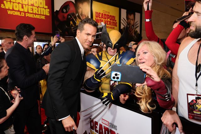 アヴリル・ラヴィーンも出席！映画『デッドプール＆ウルヴァリン』ワールドプレミア（9枚目）