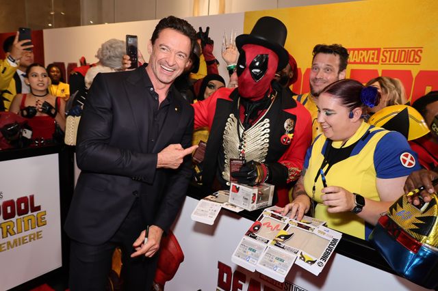 アヴリル・ラヴィーンも出席！映画『デッドプール＆ウルヴァリン』ワールドプレミア（10枚目）