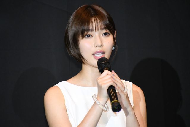 浮所飛貴の爽やかスマイル！『胸が鳴るのは君のせい』公開記念舞台あいさつ（3枚目）