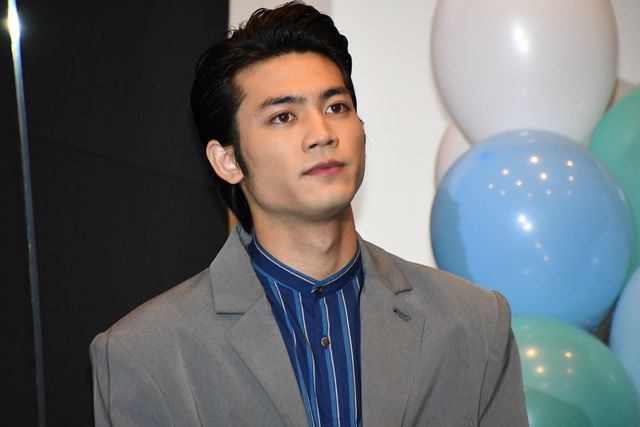 浮所飛貴の爽やかスマイル！『胸が鳴るのは君のせい』公開記念舞台あいさつ（5枚目）