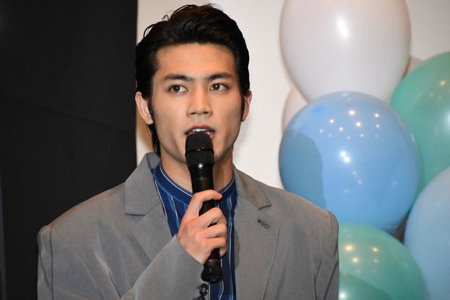 浮所飛貴の爽やかスマイル！『胸が鳴るのは君のせい』公開記念舞台あいさつ（7枚目）