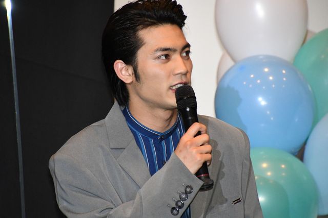 浮所飛貴の爽やかスマイル！『胸が鳴るのは君のせい』公開記念舞台あいさつ（8枚目）