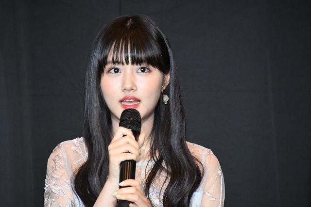 浮所飛貴の爽やかスマイル！『胸が鳴るのは君のせい』公開記念舞台あいさつ（9枚目）