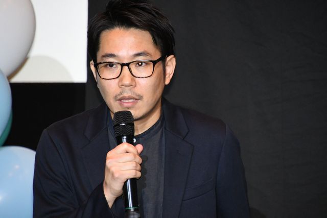 浮所飛貴の爽やかスマイル！『胸が鳴るのは君のせい』公開記念舞台あいさつ（13枚目）