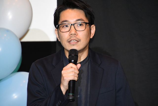 浮所飛貴の爽やかスマイル！『胸が鳴るのは君のせい』公開記念舞台あいさつ（14枚目）