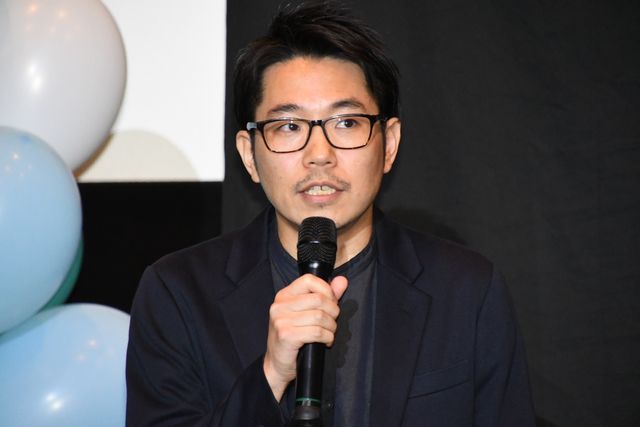 浮所飛貴の爽やかスマイル！『胸が鳴るのは君のせい』公開記念舞台あいさつ（15枚目）