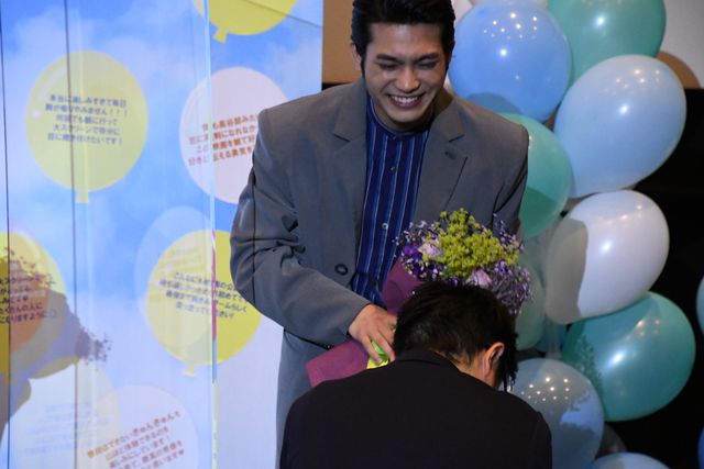 浮所飛貴の爽やかスマイル！『胸が鳴るのは君のせい』公開記念舞台あいさつ（20枚目）