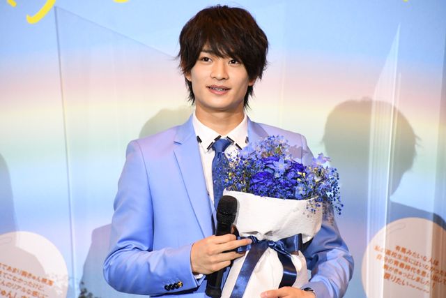 浮所飛貴の爽やかスマイル！『胸が鳴るのは君のせい』公開記念舞台あいさつ（21枚目）