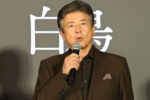 松村北斗、今田美桜ら東野圭吾原作『白鳥とコウモリ』完成披露オープニングセレモニーの様子（38枚目）