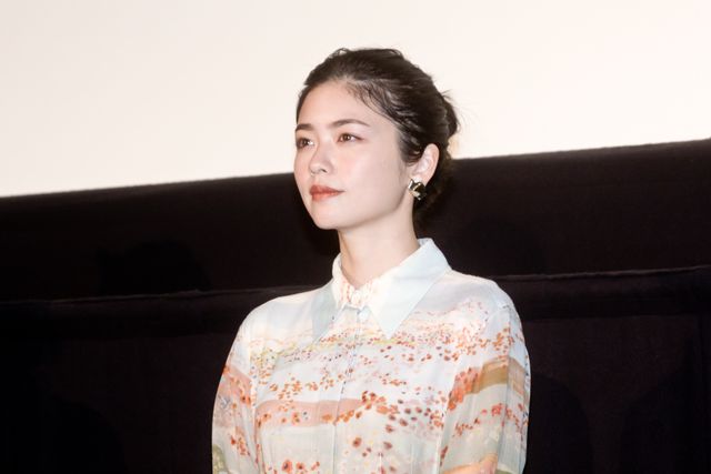 小芝風花、美しいドレスで登場！森崎ウィン、眉村ちあきらと『レディ加賀』 公開記念舞台挨拶（5枚目）