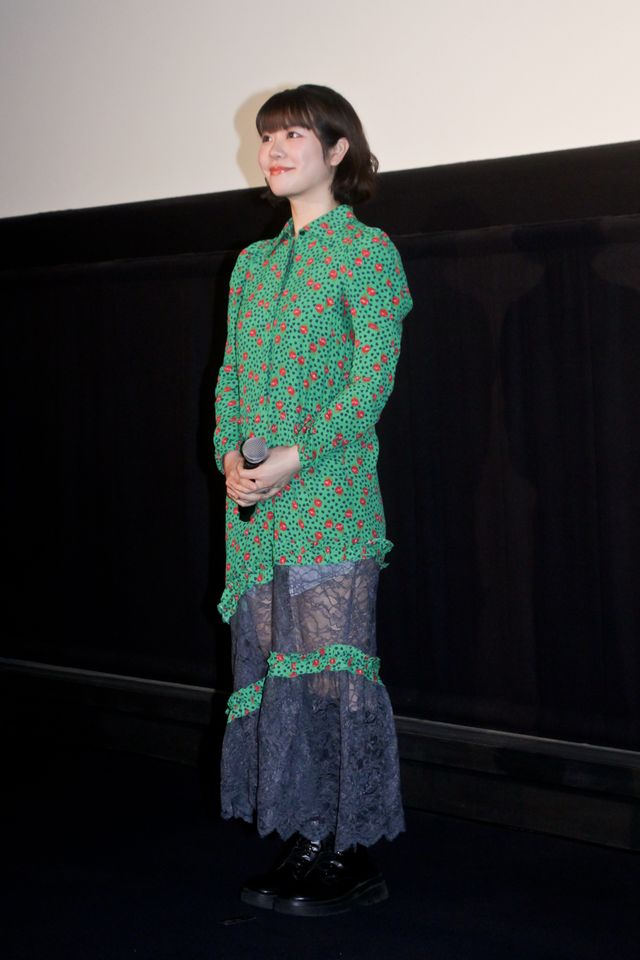 小芝風花、美しいドレスで登場！森崎ウィン、眉村ちあきらと『レディ加賀』 公開記念舞台挨拶（12枚目）