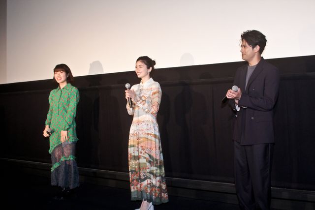 小芝風花、美しいドレスで登場！森崎ウィン、眉村ちあきらと『レディ加賀』 公開記念舞台挨拶（13枚目）