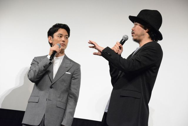 豊川悦司「ブッキーが大好き！」妻夫木聡と仲良しショット『パラダイス・ネクスト』ジャパンプレミア（6枚目）