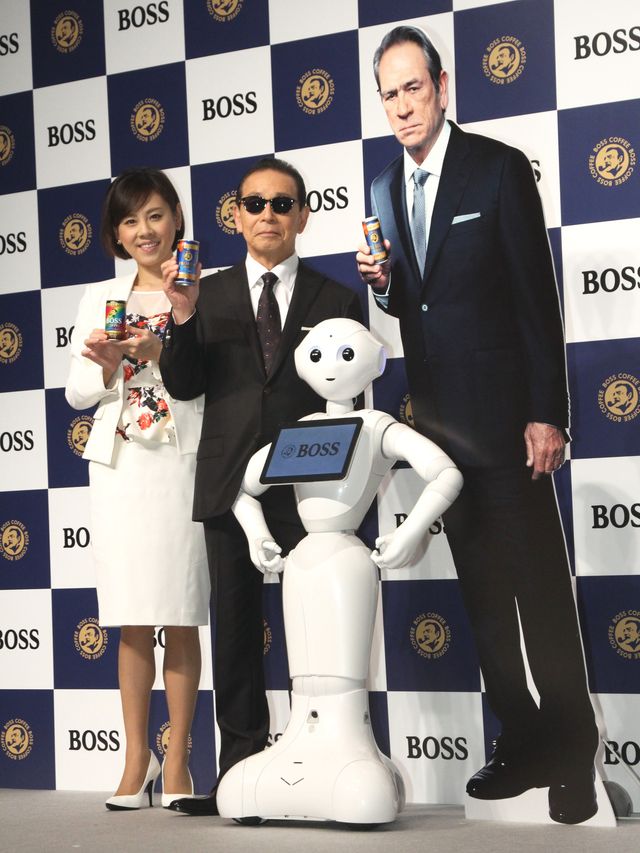 タモリとPepperが共演！フォトギャラリー（2枚目）