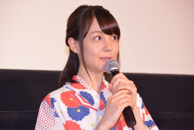 トリンドル、篠田、真野のかわいすぎる浴衣姿！『リアル鬼ごっこ』夏祭りイベント（8枚目）