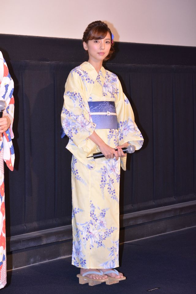 トリンドル、篠田、真野のかわいすぎる浴衣姿！『リアル鬼ごっこ』夏祭りイベント（11枚目）