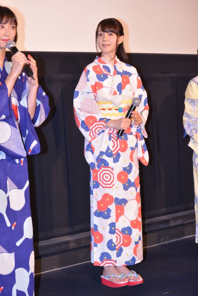 トリンドル、篠田、真野のかわいすぎる浴衣姿！『リアル鬼ごっこ』夏祭りイベント（12枚目）