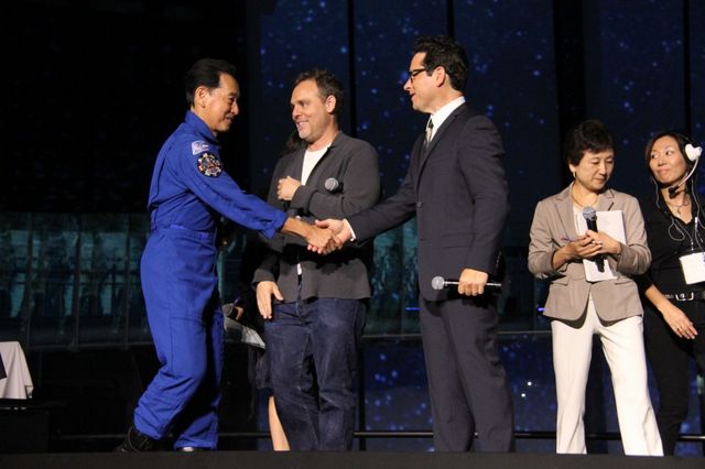 映画『スター・トレック イントゥ・ダークネス』来日イベント in 日本科学未来館 フォトギャラリー（4枚目）