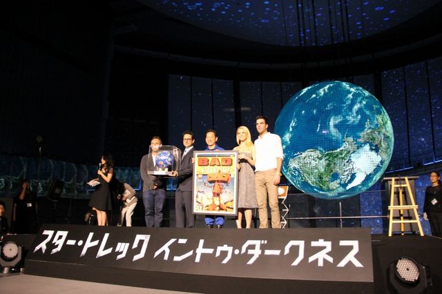 映画『スター・トレック イントゥ・ダークネス』来日イベント in 日本科学未来館 フォトギャラリー（8枚目）