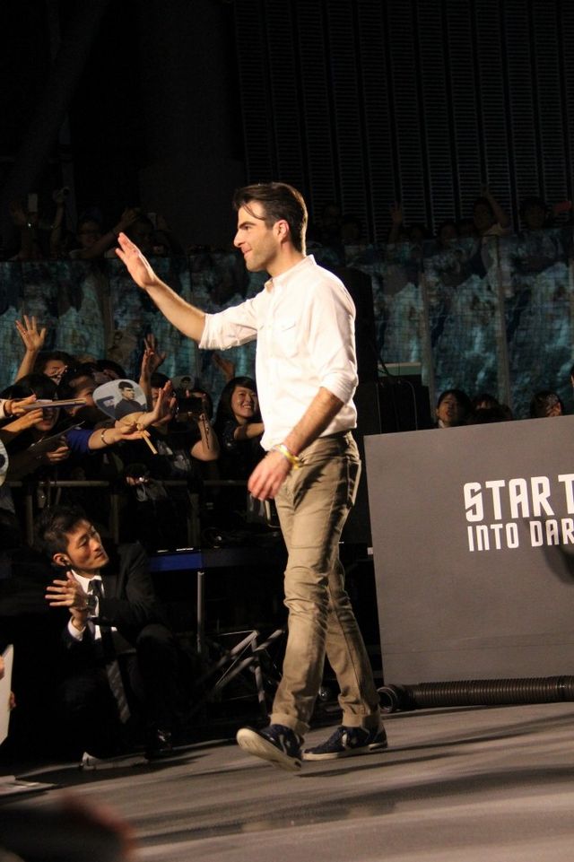 映画『スター・トレック イントゥ・ダークネス』来日イベント in 日本科学未来館 フォトギャラリー（14枚目）