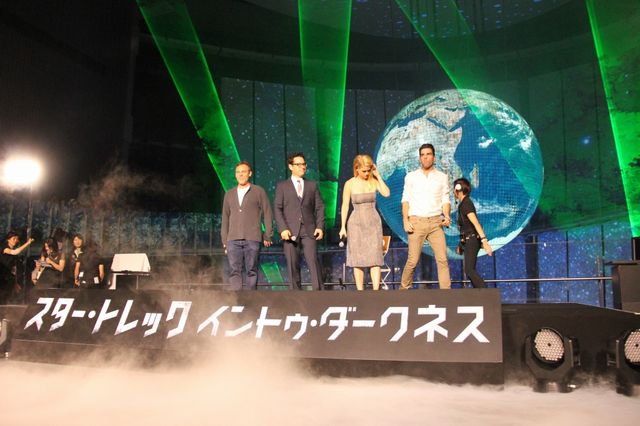 映画『スター・トレック イントゥ・ダークネス』来日イベント in 日本科学未来館 フォトギャラリー（17枚目）