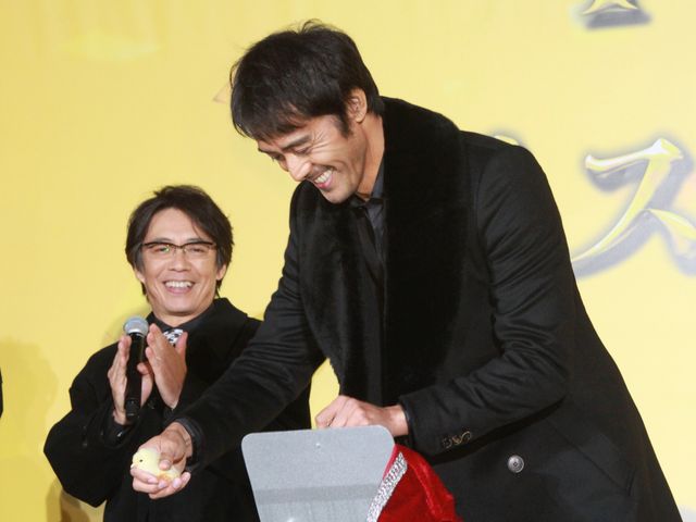 メンバー勢ぞろい！『TRICK トリック』完結編、完成披露イベント写真ギャラリー（8枚目）