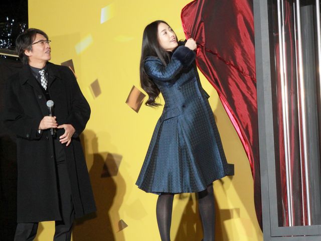 メンバー勢ぞろい！『TRICK トリック』完結編、完成披露イベント写真ギャラリー（11枚目）