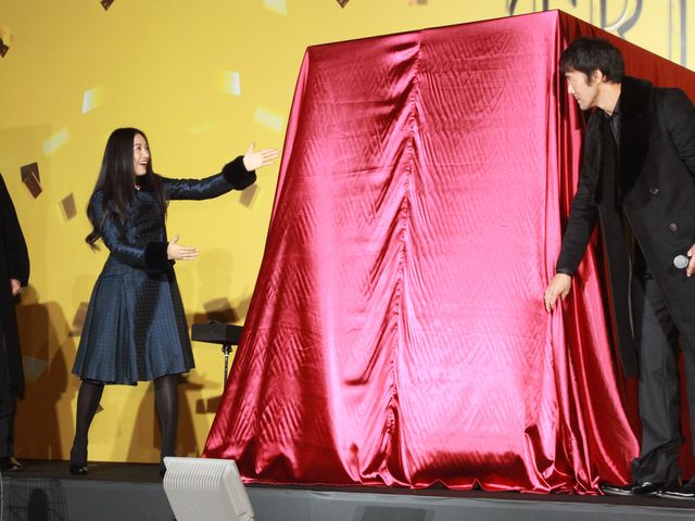 メンバー勢ぞろい！『TRICK トリック』完結編、完成披露イベント写真ギャラリー（13枚目）