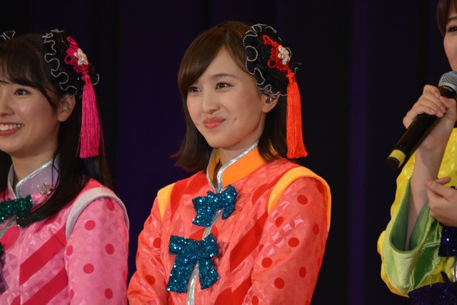 ももクロがサプライズ登場！歌って踊って女子高生から大歓声（14枚目）