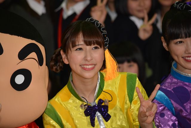 ももクロがサプライズ登場！歌って踊って女子高生から大歓声（16枚目）