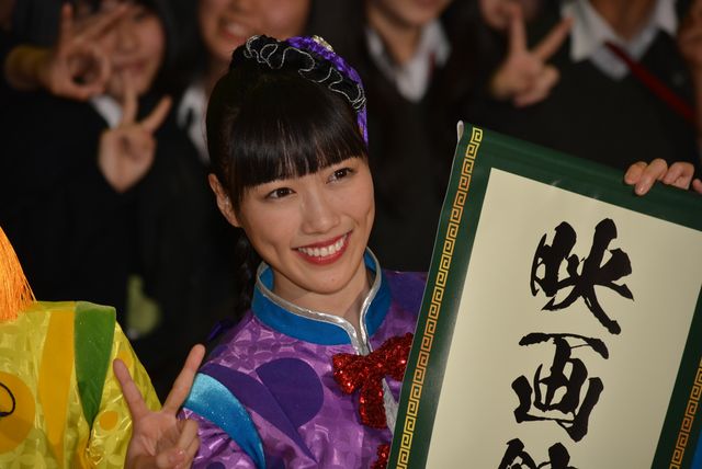 ももクロがサプライズ登場！歌って踊って女子高生から大歓声（17枚目）