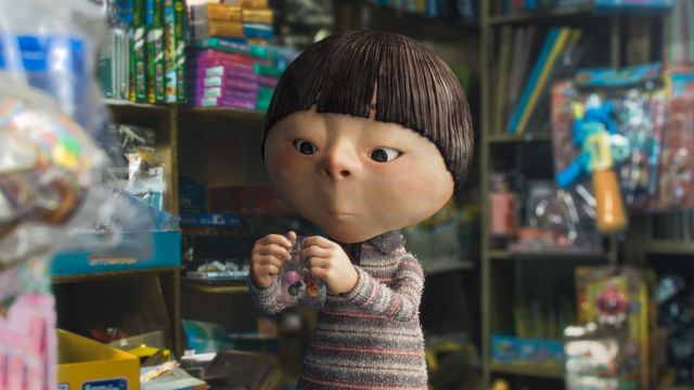 フルCG短編アニメーション映画『あめだま』場面写真（3枚目）