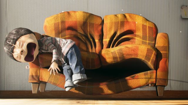 フルCG短編アニメーション映画『あめだま』場面写真（5枚目）