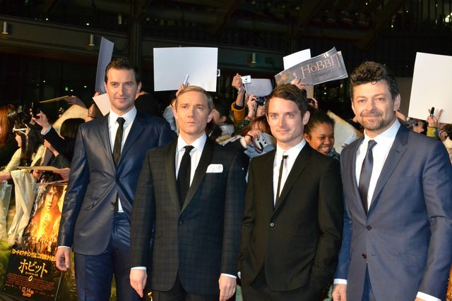 映画『ホビット 思いがけない冒険』ジャパンプレミアin六本木ヒルズに1,000人のファンが！（2枚目）