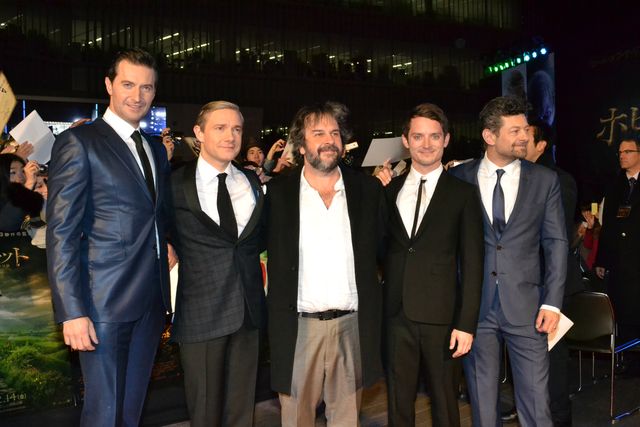 映画『ホビット 思いがけない冒険』ジャパンプレミアin六本木ヒルズに1,000人のファンが！（3枚目）