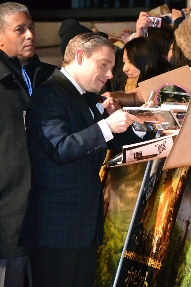 映画『ホビット 思いがけない冒険』ジャパンプレミアin六本木ヒルズに1,000人のファンが！（7枚目）