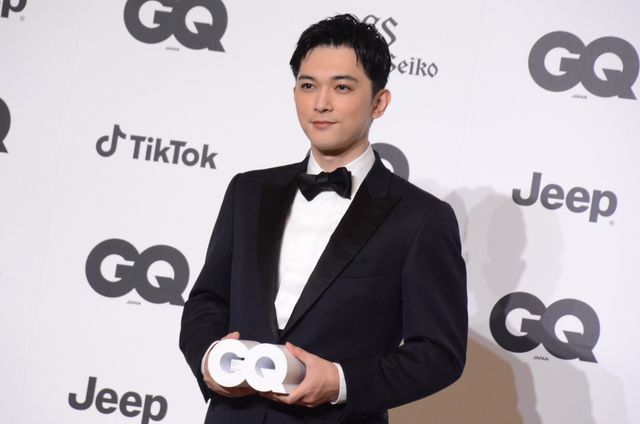 ベスト・アクター賞を受賞した吉沢亮