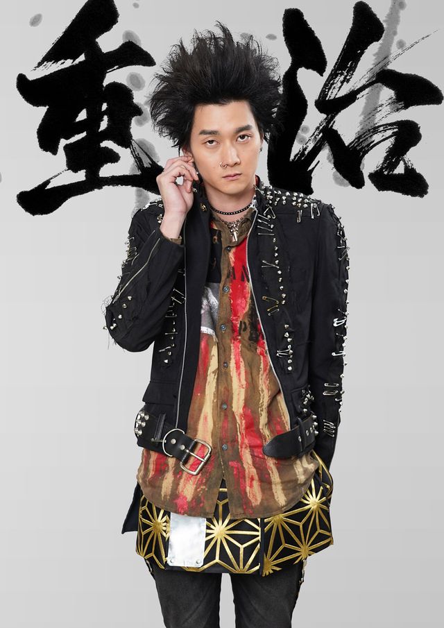 鼻ピアスの戦国武将!?ドラマ「新・信長公記」新キャストビジュアル（5枚目）