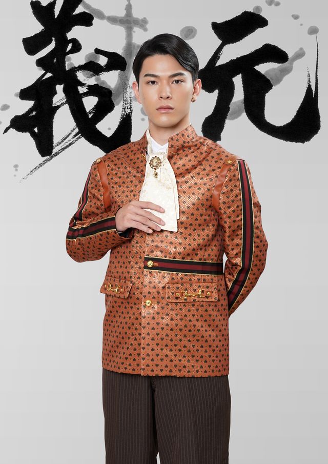 鼻ピアスの戦国武将!?ドラマ「新・信長公記」新キャストビジュアル（8枚目）