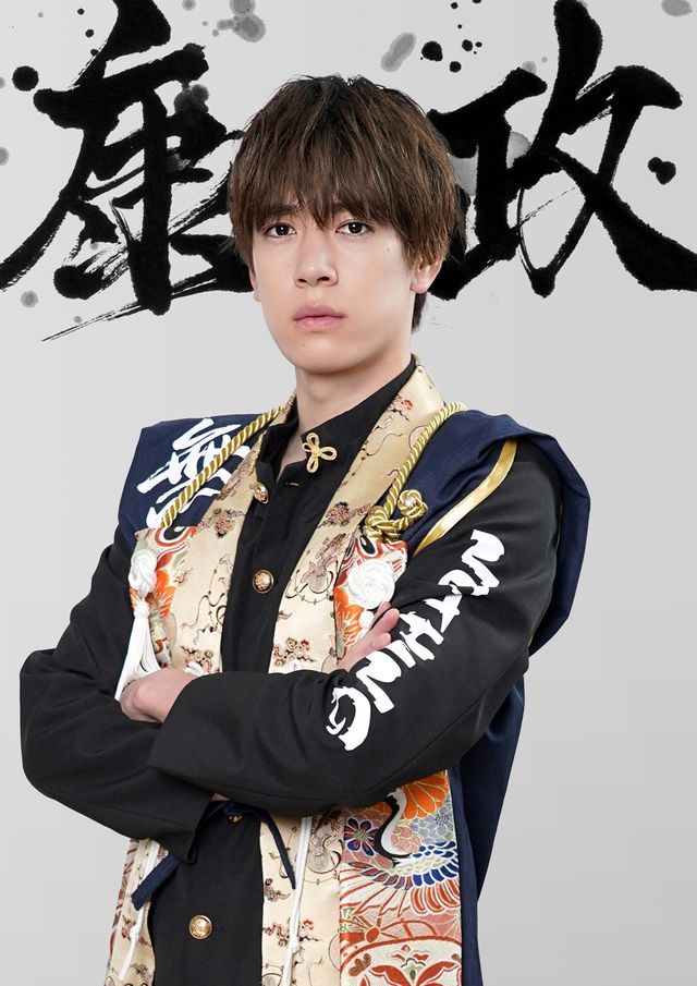 鼻ピアスの戦国武将!?ドラマ「新・信長公記」新キャストビジュアル（11枚目）