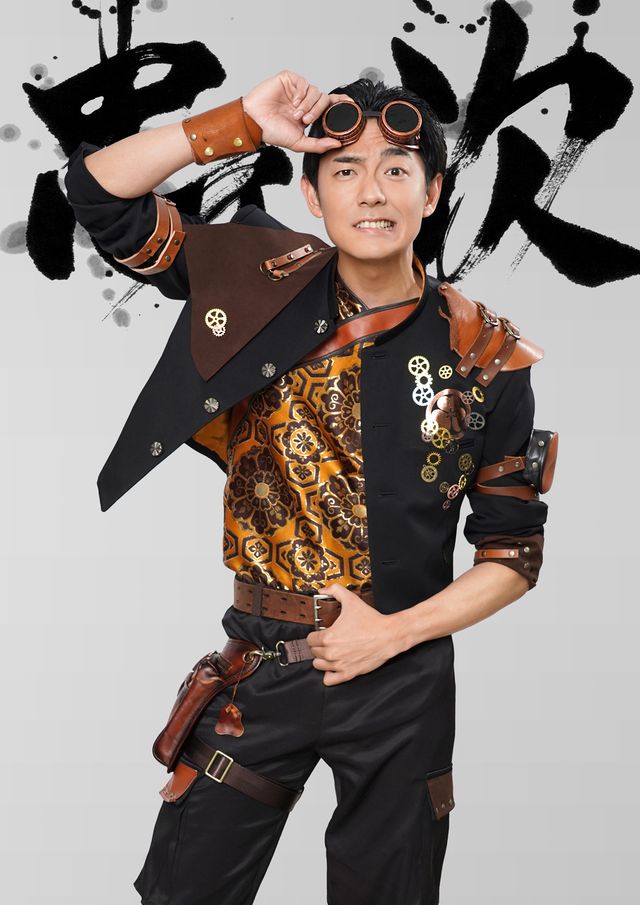 鼻ピアスの戦国武将!?ドラマ「新・信長公記」新キャストビジュアル（12枚目）