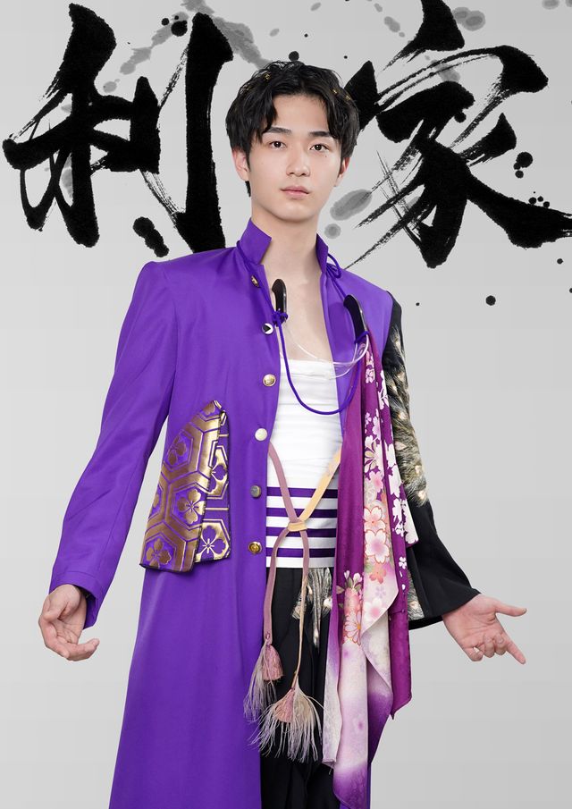 鼻ピアスの戦国武将!?ドラマ「新・信長公記」新キャストビジュアル（16枚目）