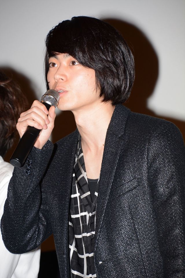 個性派・菅田将暉の主演映画が初日！『明烏　あけがらす』初日舞台あいさつ【フォトギャラリー】：フォトギャラリー