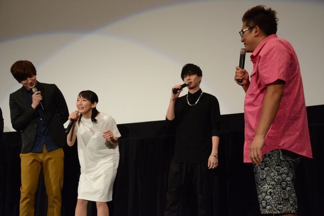 個性派・菅田将暉の主演映画が初日！『明烏　あけがらす』初日舞台あいさつ【フォトギャラリー】（3枚目）