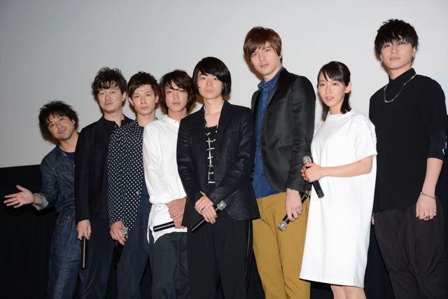 個性派・菅田将暉の主演映画が初日！『明烏　あけがらす』初日舞台あいさつ【フォトギャラリー】（9枚目）