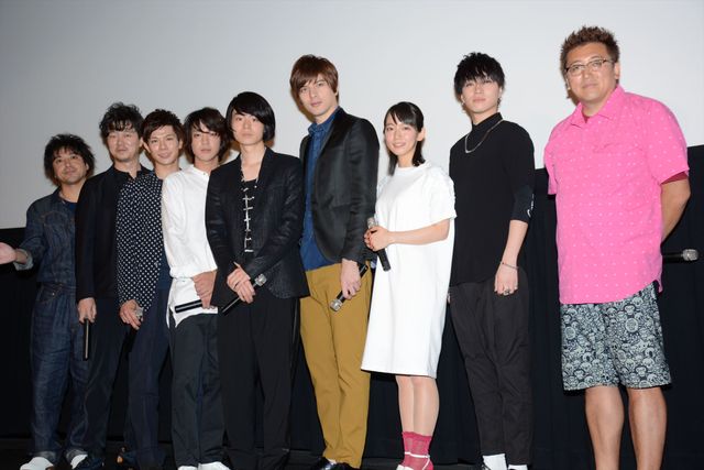 個性派・菅田将暉の主演映画が初日！『明烏　あけがらす』初日舞台あいさつ【フォトギャラリー】（10枚目）