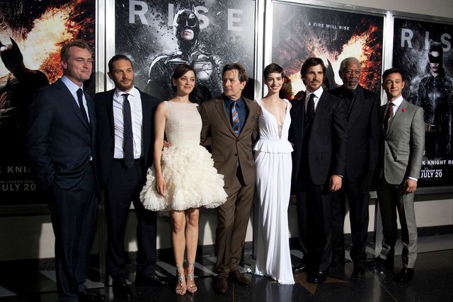 『ダークナイト ライジング』ワールドプレミアイベント写真ギャラリー（3枚目）