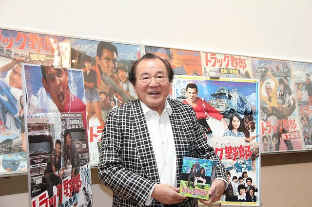 映画『トラック野郎』について思いを語った愛川欽也フォトギャラリー（3枚目）