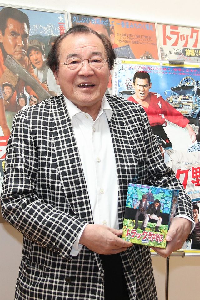 映画『トラック野郎』について思いを語った愛川欽也フォトギャラリー（4枚目）